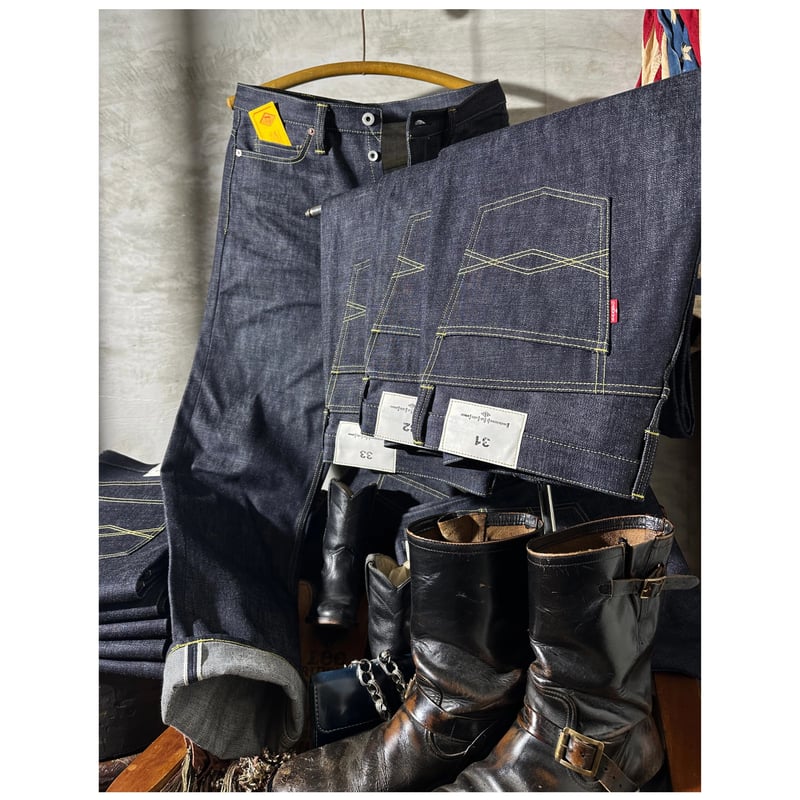 BAA “CATTLE DRIVING DENIM BS-1” | TUNNEL SELECT