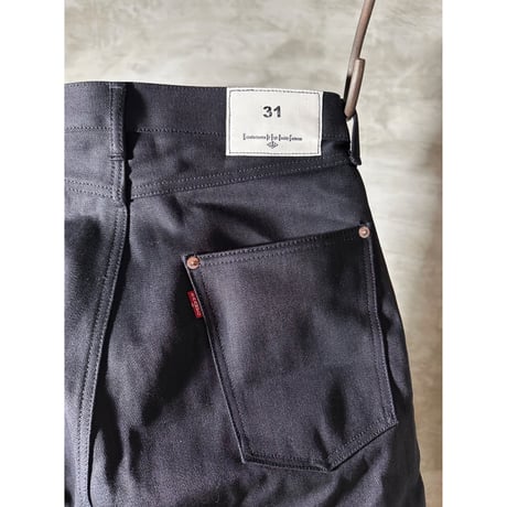 BAA“COAL DENIM BLACK ”