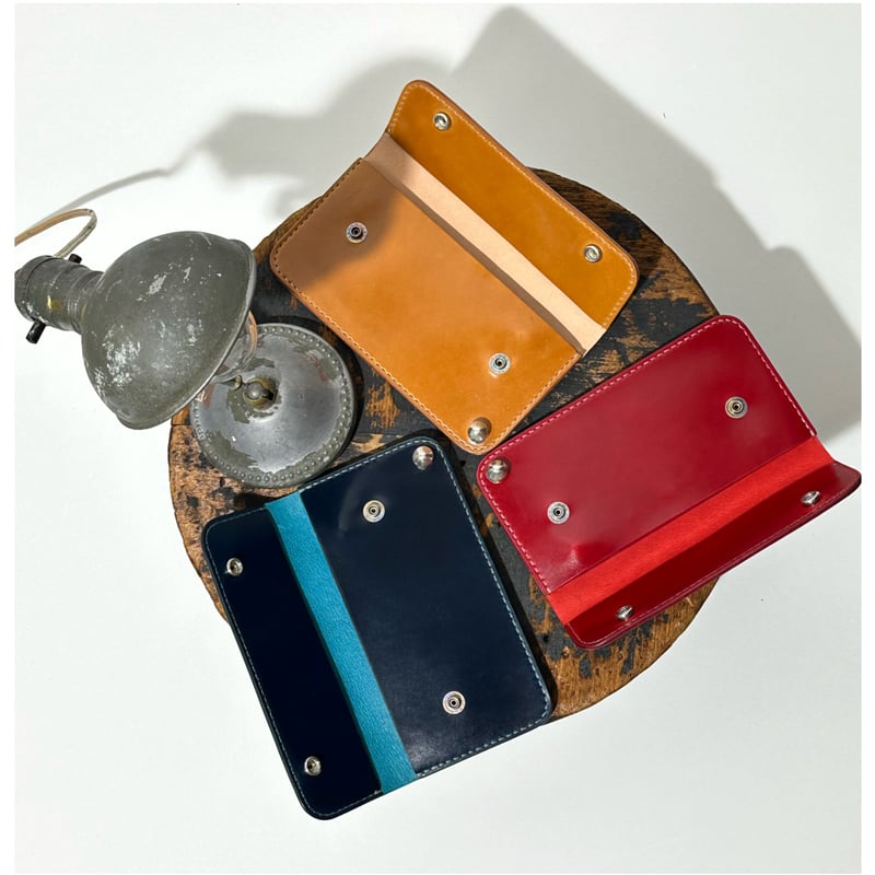 CHOLOS CORDVAN WALLET | TUNNEL SELECT VINTAGE