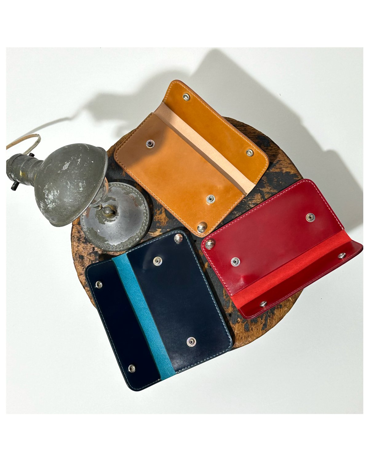 CHOLOS CORDVAN WALLET | TUNNEL SELECT VINTAGE