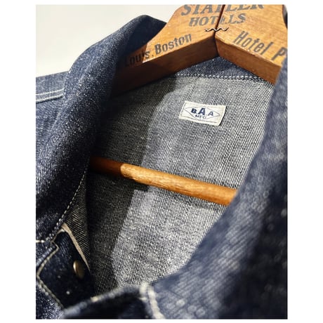 BAA / 1930s DENIM SHIRT JAC