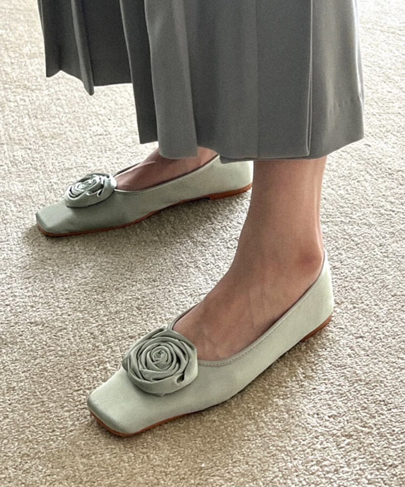 Rose flat shoes sale