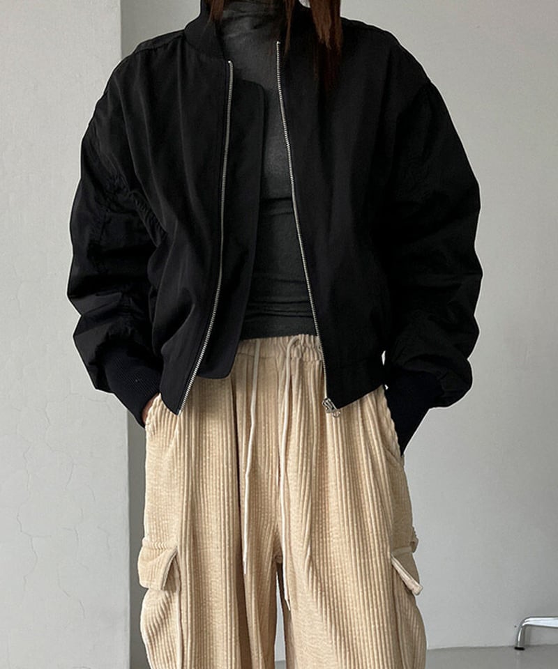 RITA JEANS TOKYO 器用貧乏 MA-1ジャケット 初期モデル