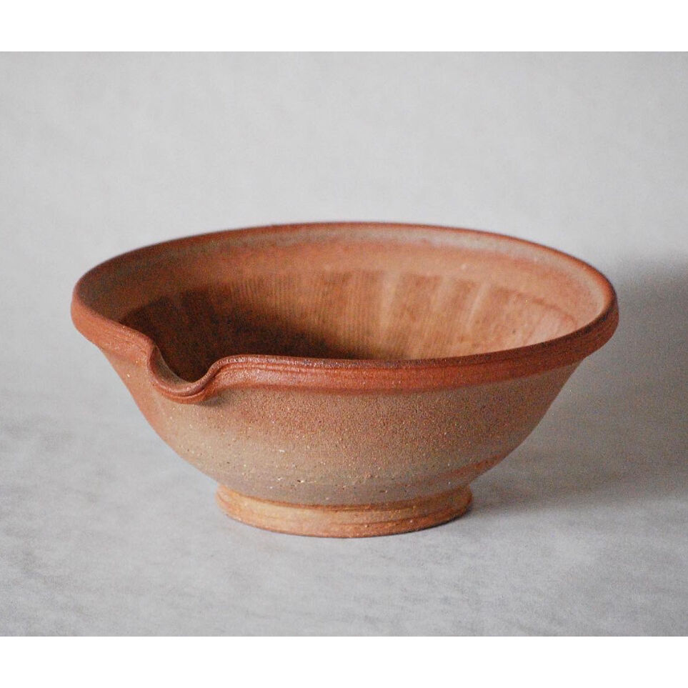 堀越窯のすり鉢とすりこぎセット 希少 堀越窯 すり鉢 21cmと山椒の