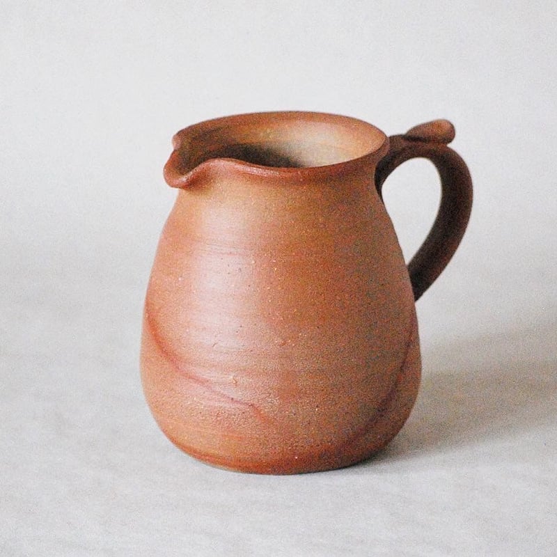 素焼きの水差し | 櫻井窯