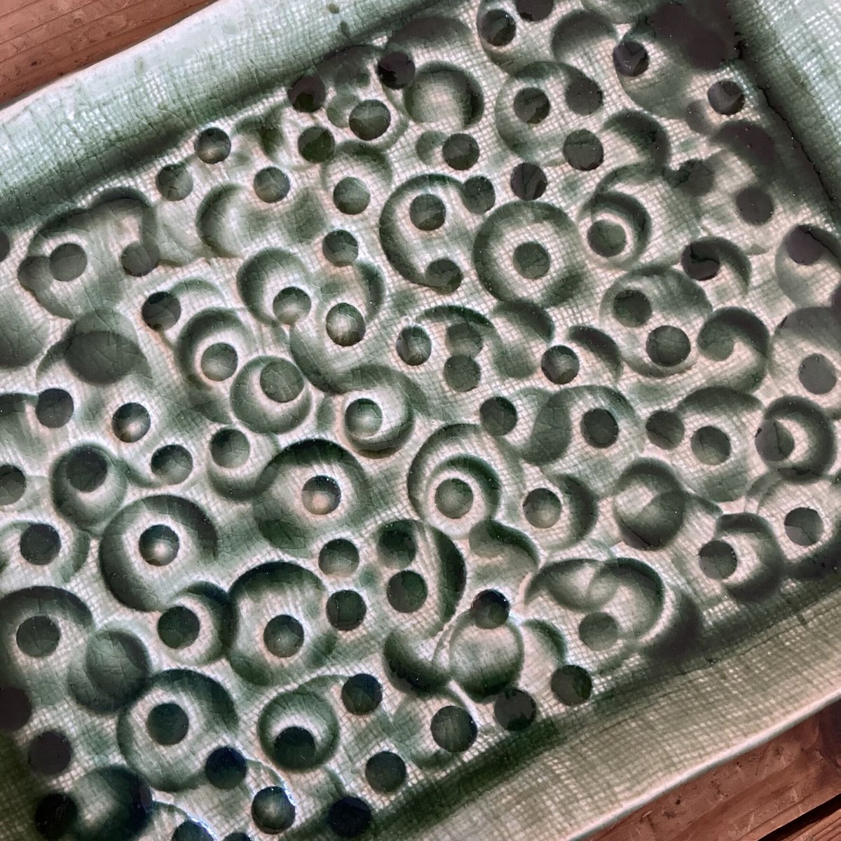 織部釉陶板 CERAMIC OLIVE INC. | 織部製陶