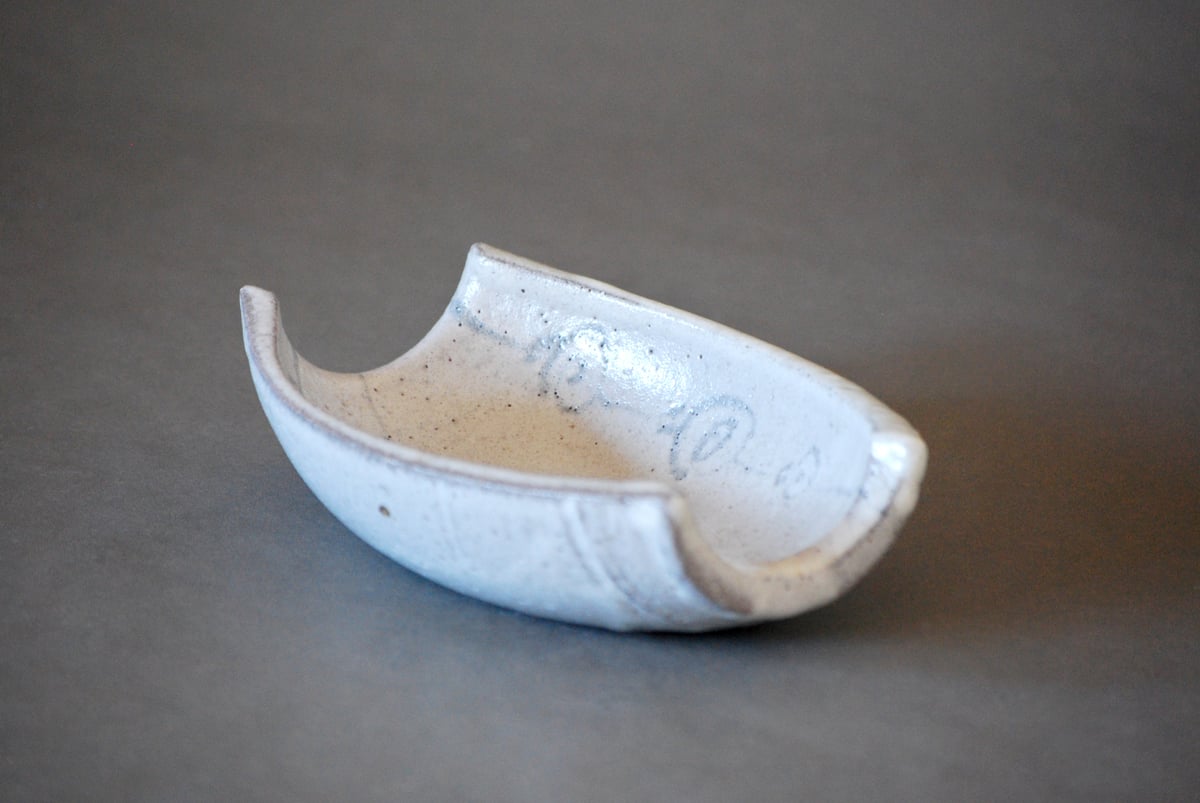 舟形向付 そぞろ （二客） | 櫻井窯