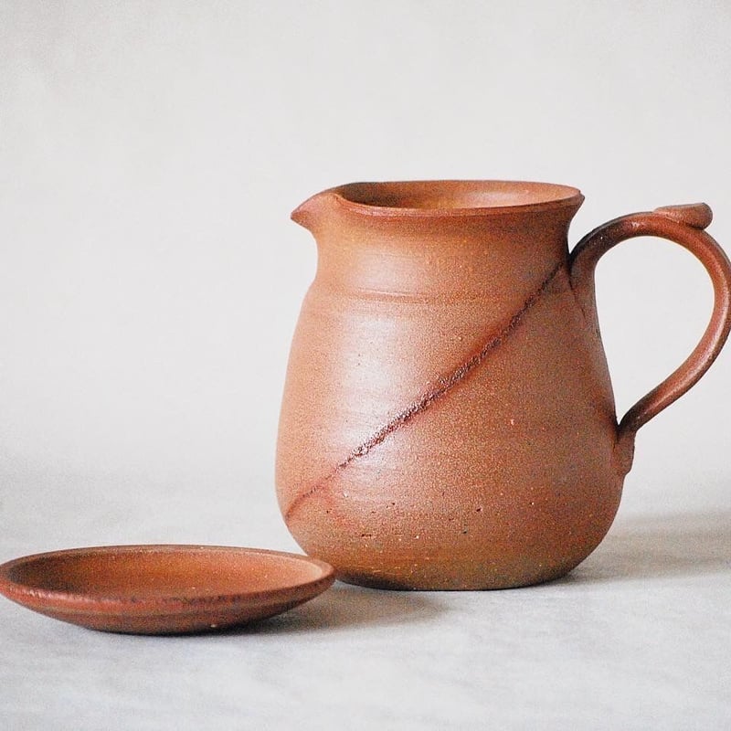 素焼きの水差し | 櫻井窯