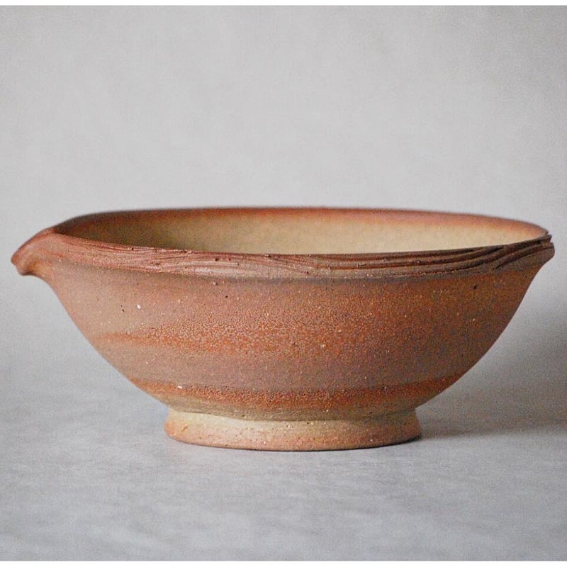 アンティークすり鉢片口 SALIU すり鉢 片口すり鉢 直径12cm （ 日本製 陶器 美濃焼