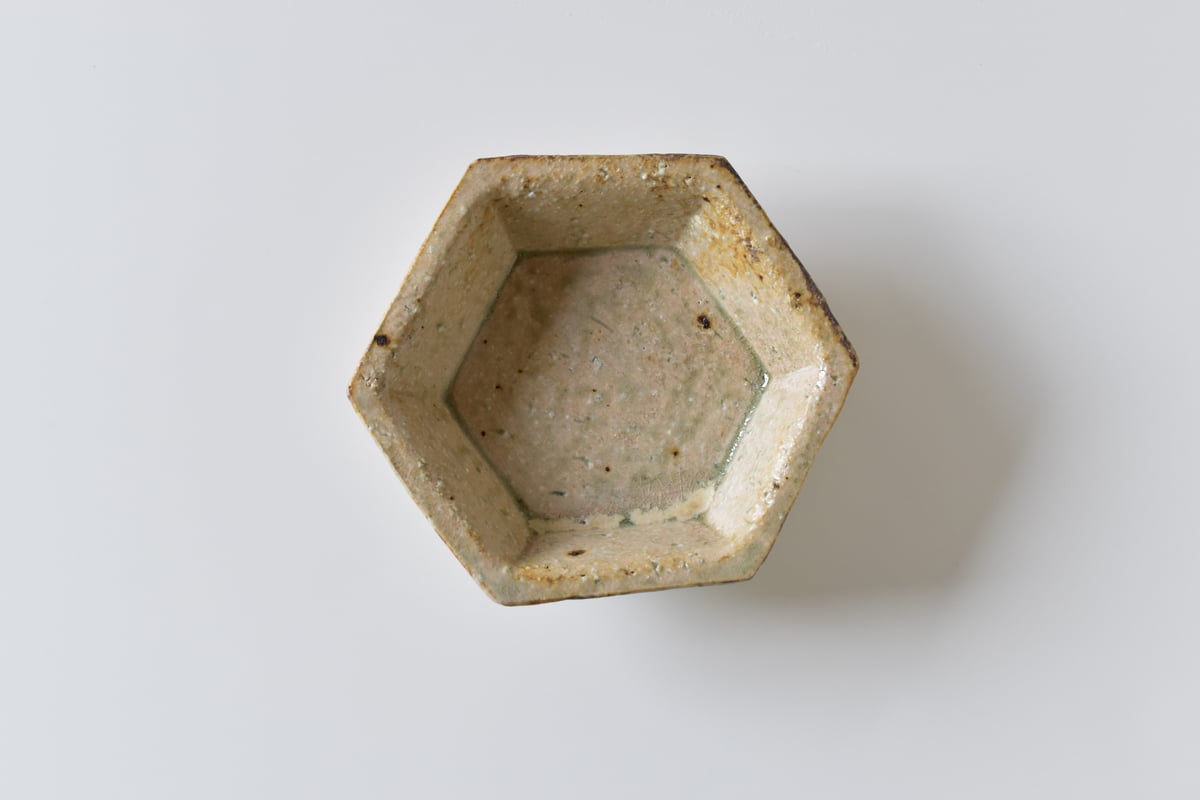 ミモザ釉 六角小鉢／境道一 | うつわと暮らし 凛 ONLINE SHOP