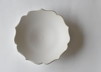 Titan稜花銀彩鉢φ180／東一仁