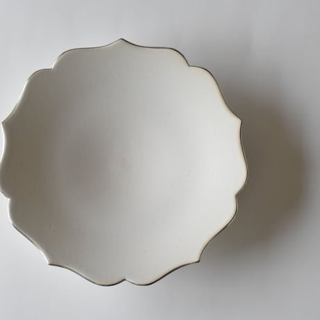 東一仁｜ブルー リムプレート8寸2枚セット 東一仁｜作家のうつわ通販｜和食器セレクトショップflatto フラット