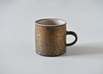 マンガン釉CUP／境道一