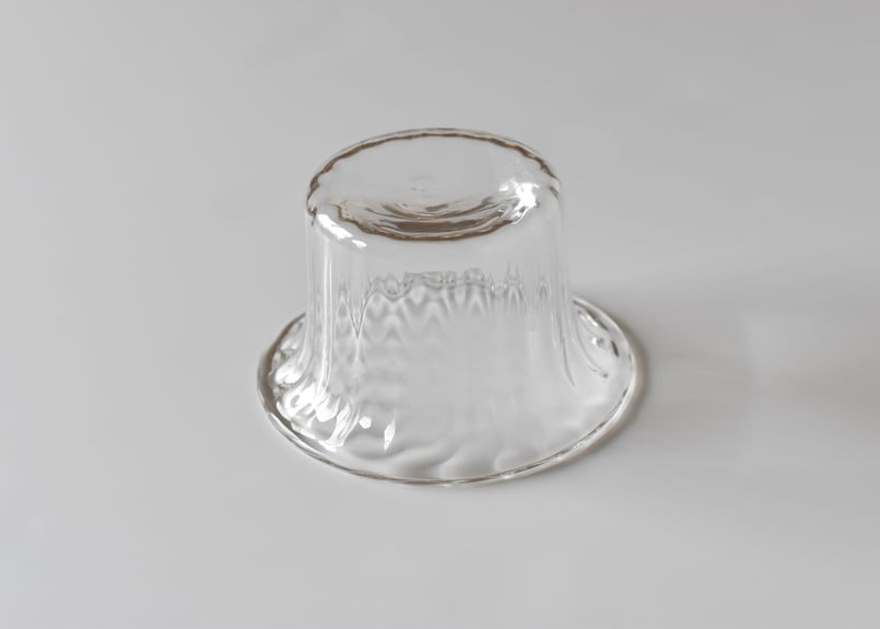 モールハットボウルクリア／三浦侑子 | うつわと暮らし 凛 ONLINE SHOP