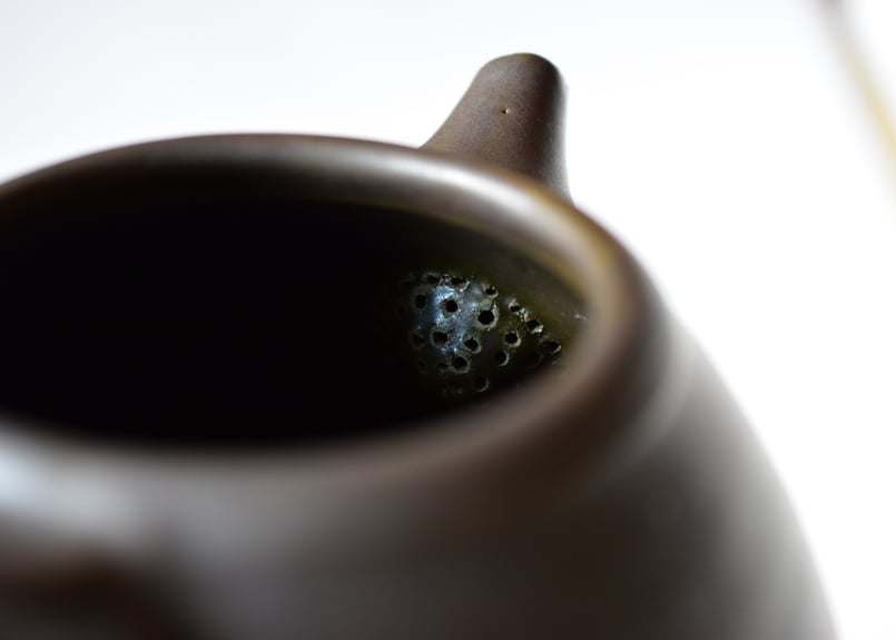 耐熱ポット(黒)／馬場勝文 | うつわと暮らし 凛 ONLINE SHOP