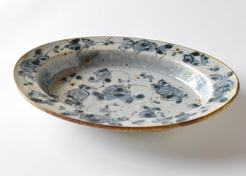 コウホ窯　市野吉記　丼　鉢　2点 市野吉記さん（コウホ窯）安南手 丼鉢の2枚セットです。