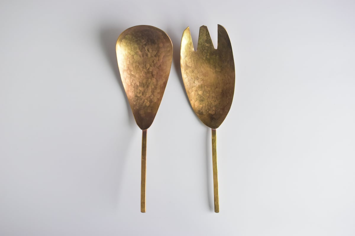 サーバースプーン(大)／山田憲栄 | うつわと暮らし 凛 ONLINE SHOP