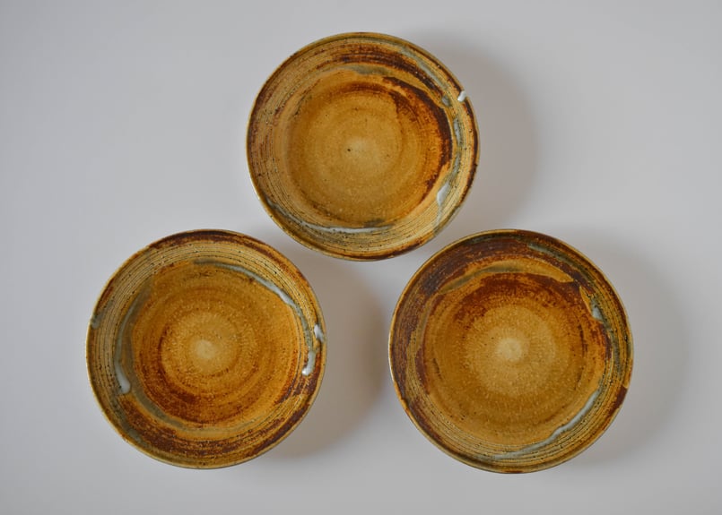 tessen 17cm／奥村陶房 | うつわと暮らし 凛 ONLINE SHOP