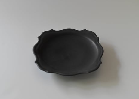 四方(yomo)plate 180mm／木下和美