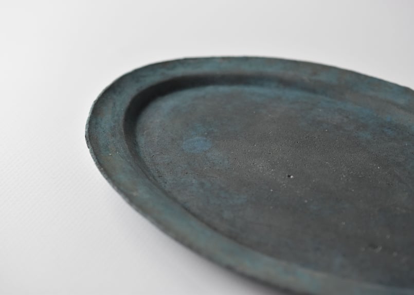 オーバル皿M／栁川晶子 | うつわと暮らし 凛 ONLINE SHOP