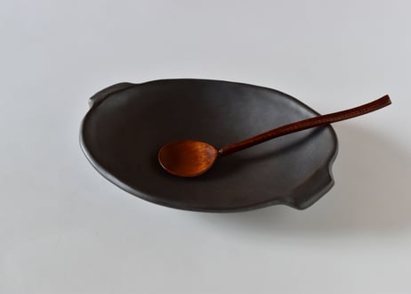 新品 馬場勝文 ラウンドプレート 皿 大皿 ② 新品 馬場勝文 ラウンドプレート 皿 大皿 ②