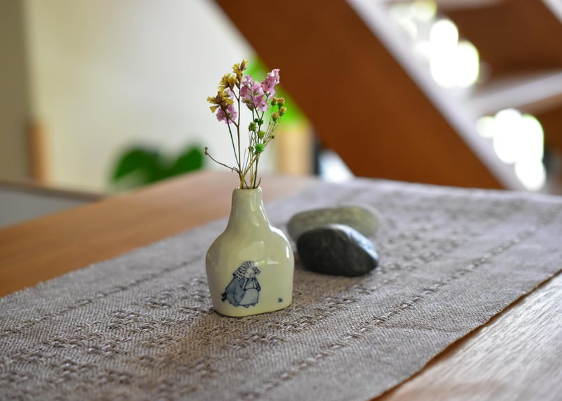 工房あめつち　小鉢１枚　新品未使用 工房あめつち/福小鉢/色絵 - 力丸雑貨店 作家の器（うつわ）と