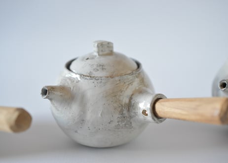 煎茶急須(丸）／馬場勝文