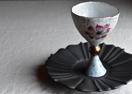 Lily plate Φ210ｍｍ／木下和美