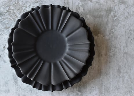 Lily plate Φ235ｍｍ／木下和美