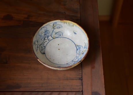 コウホ窯 市野吉記さん 安南手 鉢 中鉢 どんぶり 深鉢 深皿 輪