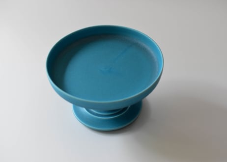 東一仁｜ブルー リムプレート8寸2枚セット 東一仁｜作家のうつわ通販｜和食器セレクトショップflatto フラット