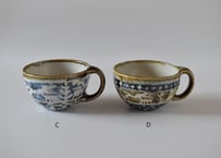 奥村陶房 四方鉄絵皿 四方鉄絵鉢／奥村陶房 | うつわと暮らし 凛 ONLINE SHOP