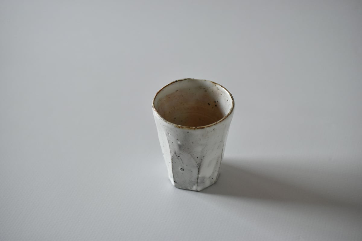 水野達蔵　 粉引茶碗 粉引湯呑 水野達蔵 粉引茶碗 粉引湯呑 水野達蔵 粉引茶碗 粉引湯呑