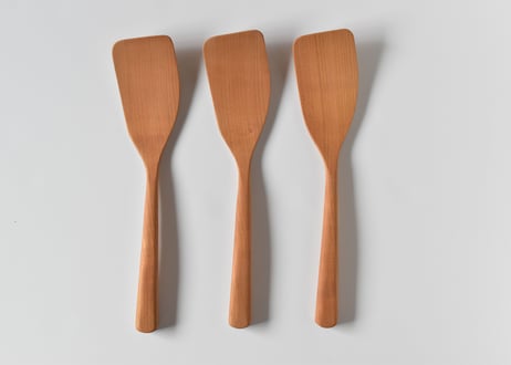 kiyata】最終価格！！キヤタ 鳥のサーバースプーン 木べら kiyata