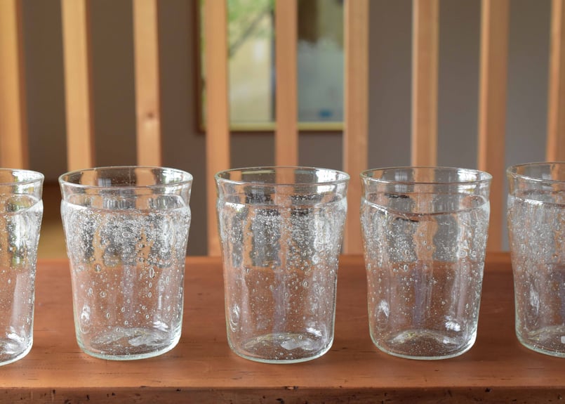 泡グラス／伊藤亜木 | うつわと暮らし 凛 ONLINE SHOP