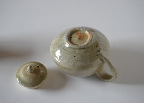ミモザ釉　POT／境道一