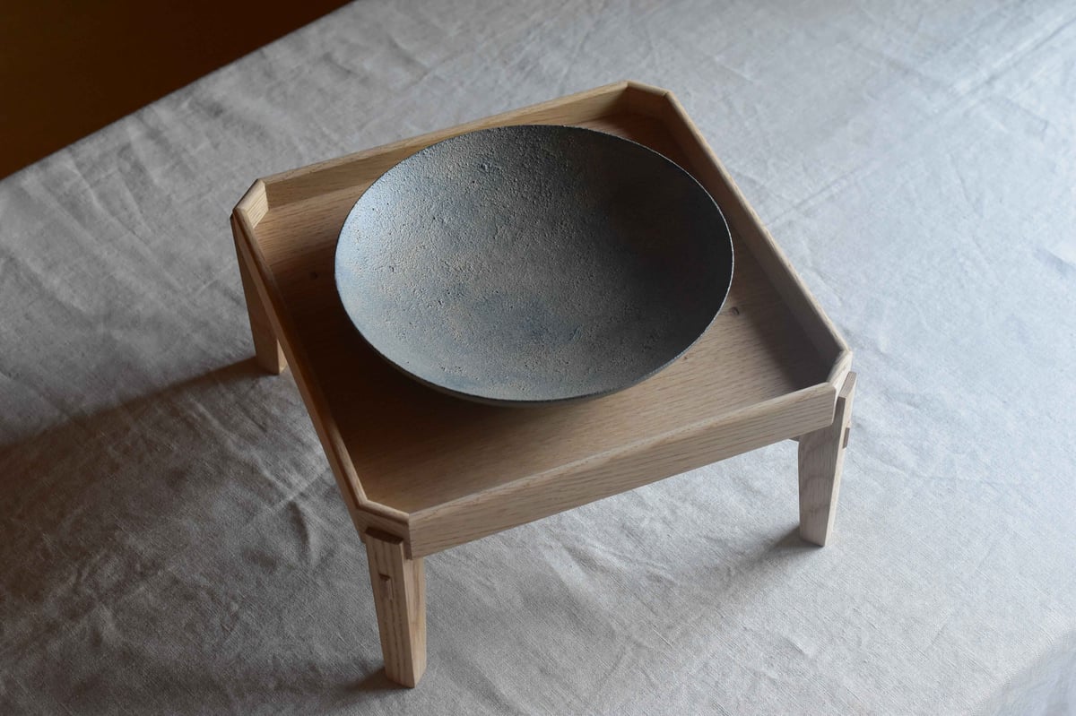 鉢 蒔地漆薄白／田澤祐介 | うつわと暮らし 凛 ONLINE SHOP