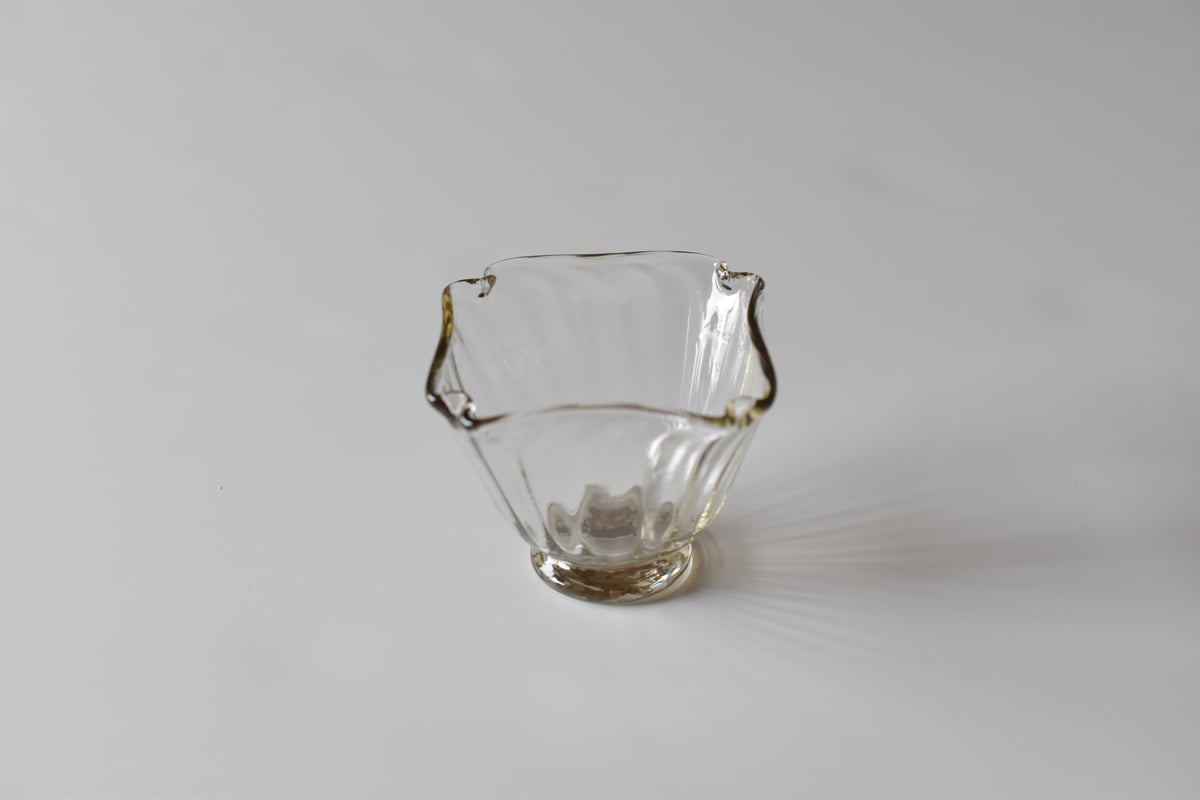 隅入りモール豆鉢スモーク／三浦侑子 | うつわと暮らし 凛 ONLINE SHOP