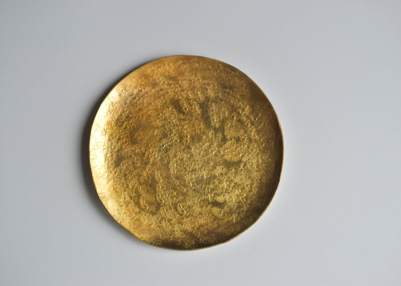 真鍮豆皿／山田憲栄 | うつわと暮らし 凛 ONLINE SHOP