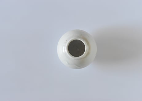 青白磁小壺／竹下努