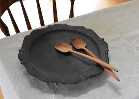 四方(yomo)plate 280mm／木下和美