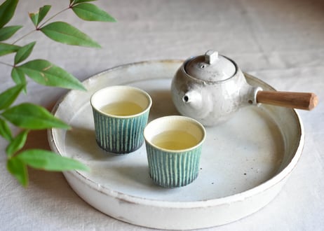 煎茶急須(丸）／馬場勝文