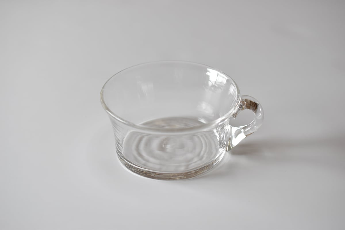 アイスクリームカップクリア／三浦侑子 | うつわと暮らし 凛 ONLINE SHOP