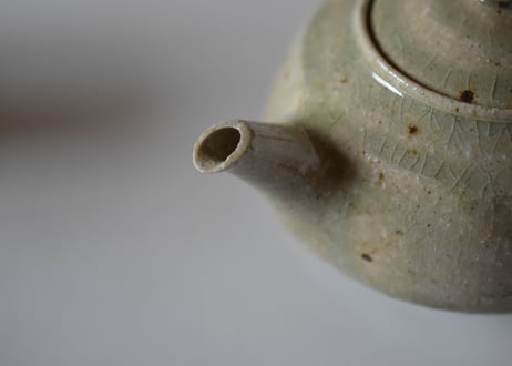 ミモザ釉　POT／境道一
