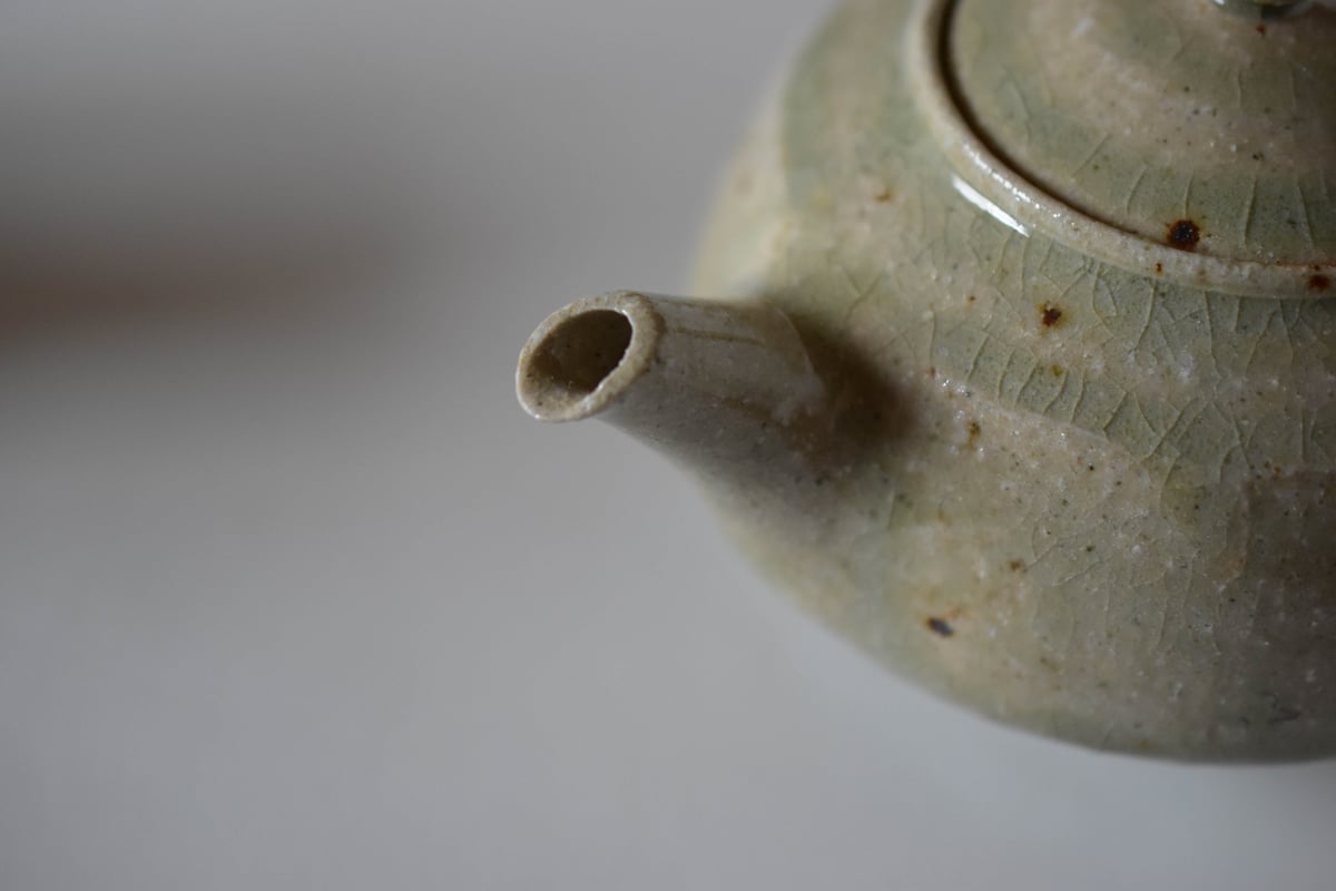 ミモザ釉 POT／境道一 | うつわと暮らし 凛 ONLINE SHOP