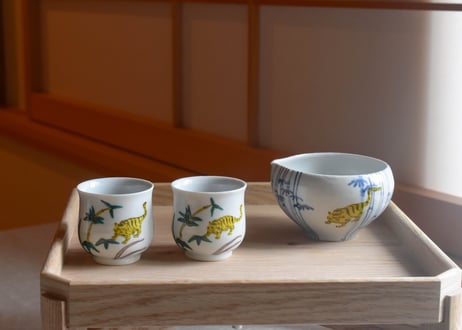 大虎筒杯／工房あめつち