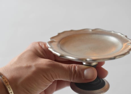 四方（yomo）compote silver／木下和美