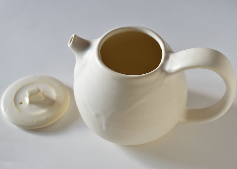 新品　馬場勝文　耐熱ポット 耐熱ポット(白)／馬場勝文 | うつわと暮らし 凛 ONLINE SHOP