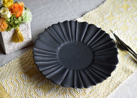 Lily plate Φ235ｍｍ／木下和美