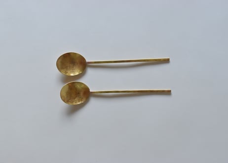 超希少な鶴岡先生スプーン 超希少な鶴岡先生スプーン